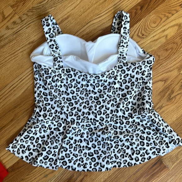 Kiava Swim Set Tankini 3pcs. XXL 16-18 Women’s - Picture 3 of 8